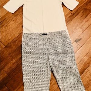 Audrey and Celine dress capri pants Size 10!